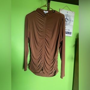 Brown Shirt Long sleeve
